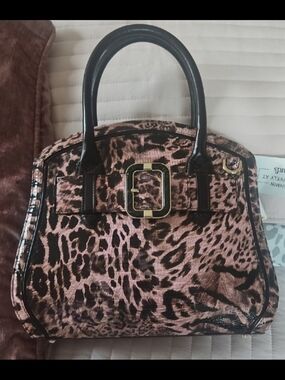 Brahmin Blush Winslet Rosetta Handbag - Brown & Pink